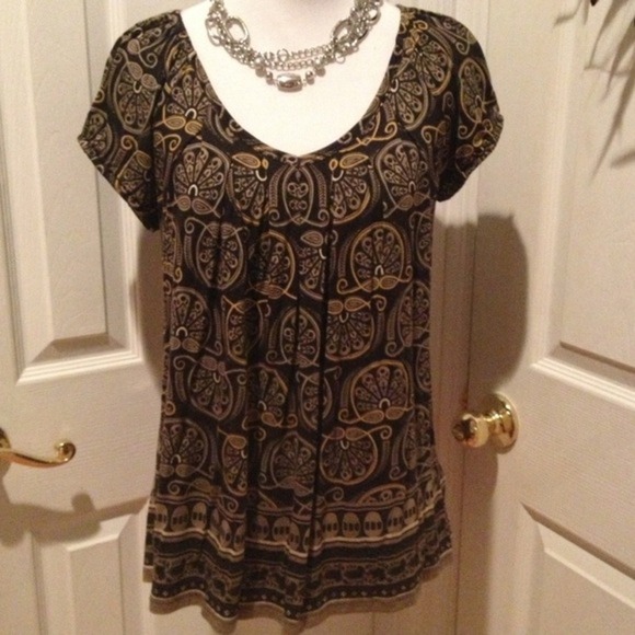 Michael Kors print top - Picture 1 of 4